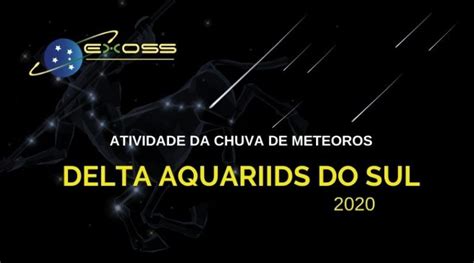 Chuva De Meteoros Delta Aquariids Do Sul Exoss Citizen Science