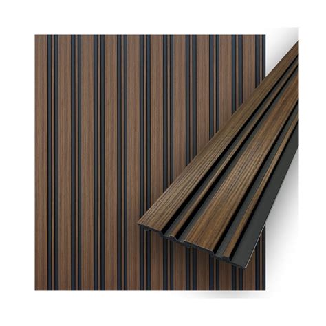 waterproof slat panel pack   contemporary wall panels  euro
