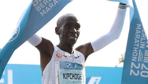 Eliud Kipchoge Bati Su Propio R Cord Mundial Cu Nto Tiempo Hizo Y Por