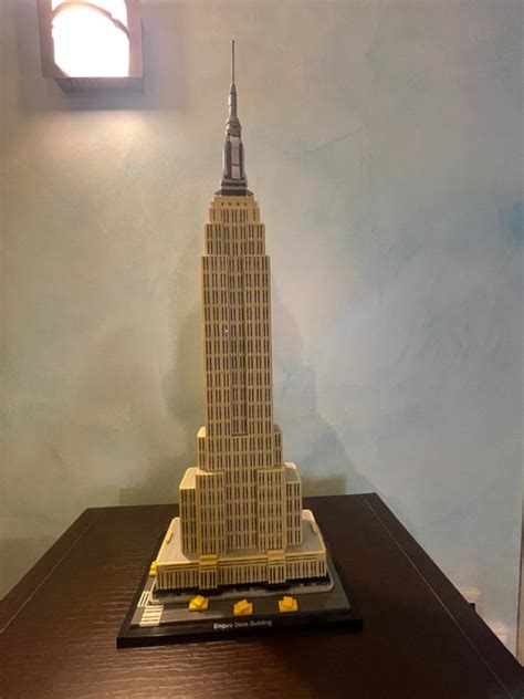 LEGO - Architecture - Architecture Empire State Building - 2010-2020 ...