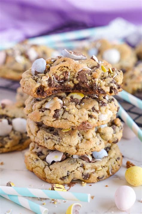 Cadbury Egg Cookies Kitchen Fun With My Sons