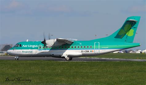 Aer Lingus Regional ATR Aer Lingus Regional ATR 42 300 Reg Flickr