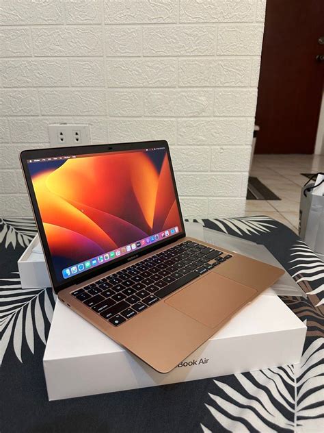 Macbook Air M Inch Gb Rosegold Complete Good As New