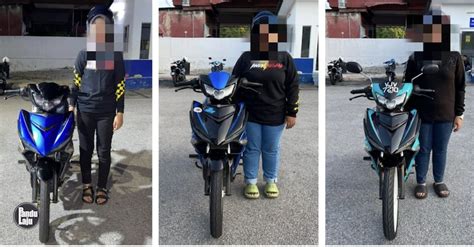 Polis Tahan Tiga Awek Melaka Pamer Aksi Superman Di Lebuhraya Plus