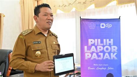 Wakil Walikota Sibolga Ajak ASN Dan Masyarakat Sampaikan SPT Tahunan