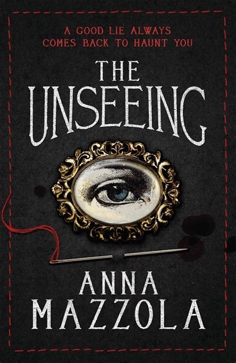 Review The Unseeing Anna Mazzola Girl With Her Head In A Book