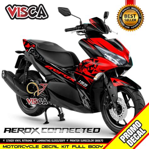 Decal Aerox Connected Full Body Stiker Aerox