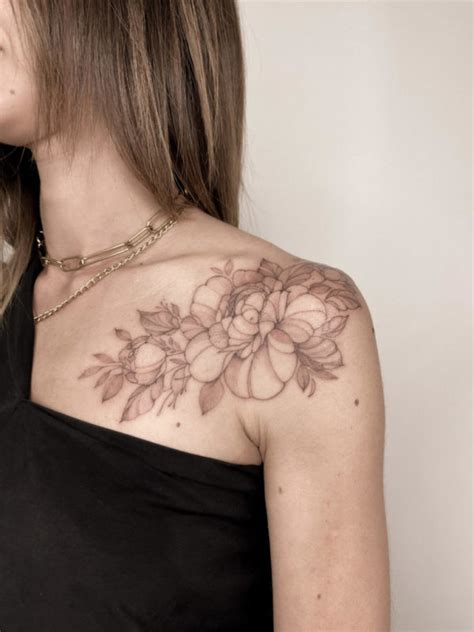 Top 97 Tatuajes De Flores En El Hombro Abzlocal Mx