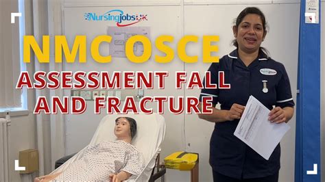 NMC OSCE Assessment Fall And Fracture YouTube