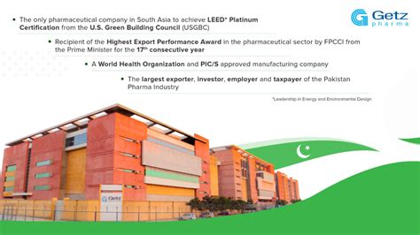 Getz Pharma Receives Highest Export Performance Award In The Pharmaceutical Sector For 17th