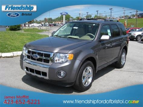 2012 Sterling Gray Metallic Ford Escape Limited V6 64510702 Photo 2