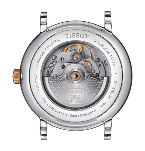 Tissot Carson Premium Powermatic 80 The Watch Pages