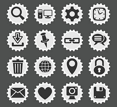 Blog Icon Set Floppy Icon Network Vector Floppy Icon Network PNG And