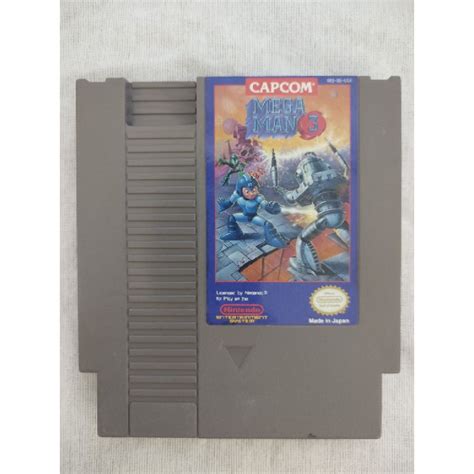 Mega Man Original Nes Bits Nintendinho Shopee Brasil