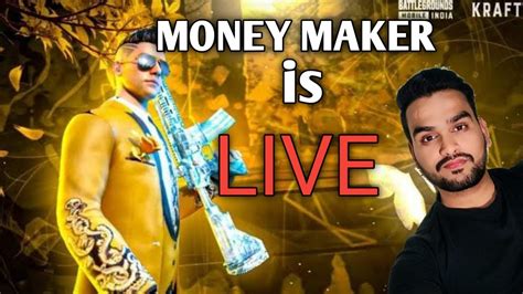 Money Maker Is Live Bgmi Custom Free Entry Win Prize Money 💰💰💰💰🤑🤑 Youtube