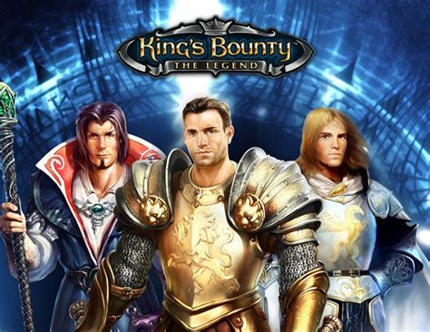 Игра King s Bounty The Legend Steam PC купить по цене 280 рублей