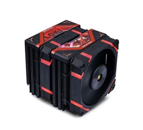 VALKYRIE DL125 MERLIN Радиатор с 6 тепловыми трубками и воздушным ...