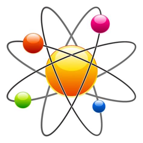 Cartoon Of An Atom Science Illustration Clip Art Art Images