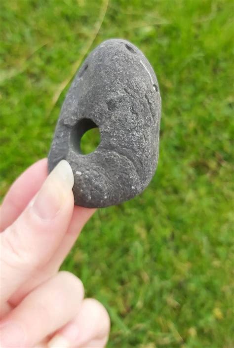 Irish Hag Stone Holey Stone Adder Stone Odin Stone Witch Etsy Ireland