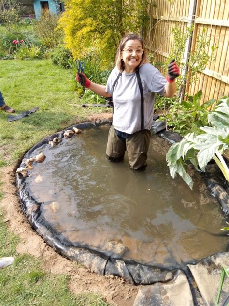 How To Build A Wildlife Pond Part 2 The Small Gardener