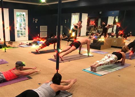 Inferno Hot Pilates Hot Spot Yoga