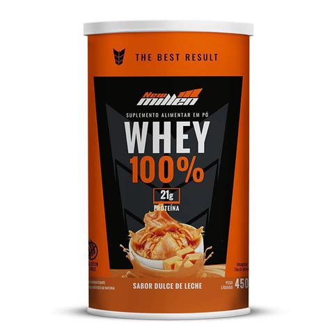 Whey G Dulce De Leche New Millen Otimanutri