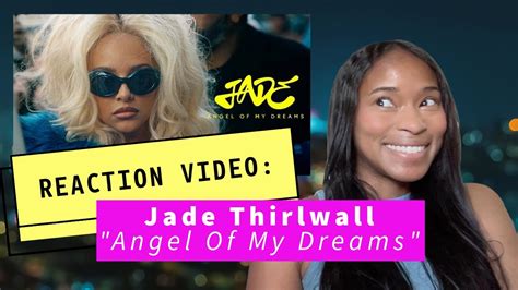 Reaction Video Jade Angel Of My Dreams Official Video Youtube