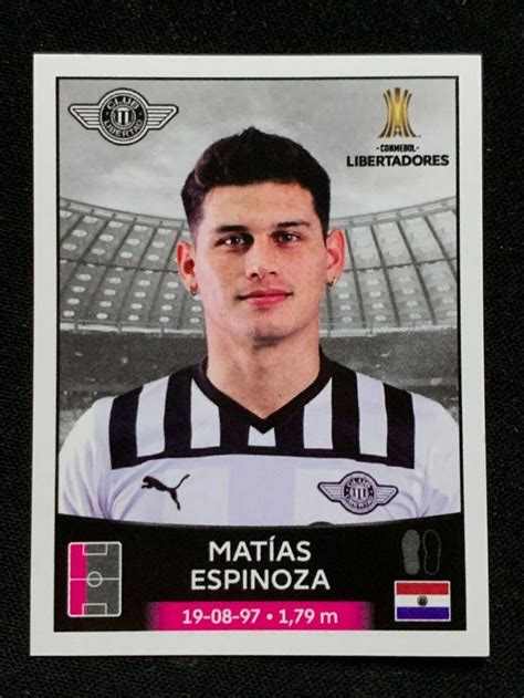 Panini Conmebol Copa Libertadores Sticker Matias Espinoza