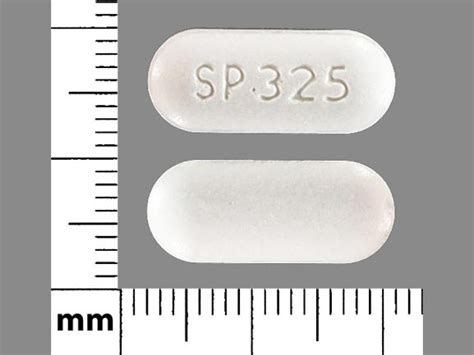 Sp 325 Pill White Capsuleoblong Pill Identifier