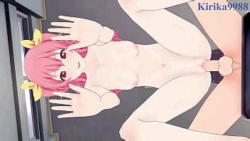 Airi Momoi And Shiho Hinomori Intense Sex Project SEKAI Hentai