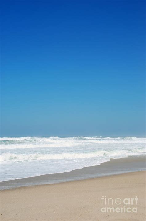 Praia del Rey beach Photograph by Luis Alvarenga - Fine Art America