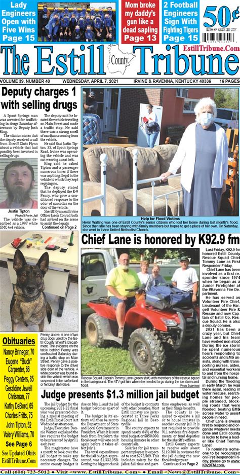 The Estill County Tribune