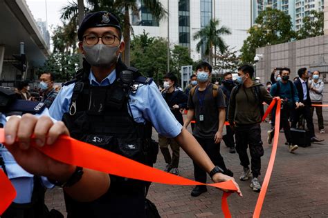 香港民主派初选案47人案开审 港国安法下最大规模 博讯新闻网