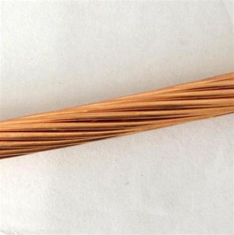 bcc bare copper stranded conductor jiangsu ganghong electric wire
