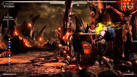 MKX D Vorah Venomous 40 Meter Building Corner Combo YouTube