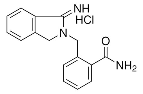 2 1 IMINO 1 3 DIHYDRO 2H ISOINDOL 2 YL METHYL BENZAMIDE HYDROCHLORIDE