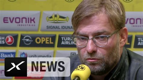 Jürgen Klopp Zum Fcb Los Habe Mich Gefreut Fc Bayern München