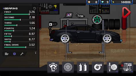 Pixel Car Racer Seconds Setup Youtube