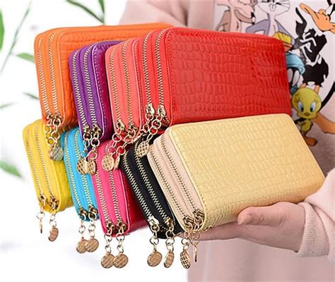 Cartera Mujer Doble Cremallera Atelier Yuwa Ciao Jp