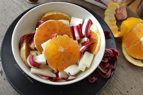 Insalata D Arance Finocchio E Radicchio Cucina Che Ti Passa