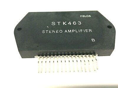 STK463 Power Amplifier Heat Sink Compound Original SANYO EBay