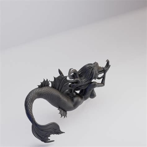 Hot Goblin シレーナ ヌード ミニチュア ホットゴブリン 人魚 誘惑