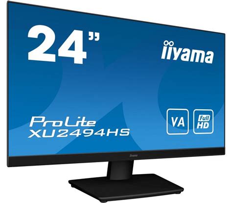 Monitor IIYAMA ProLite XU2494HS-B2 24" VA 1920x1080 (HD 1080p) 75 Hz ...