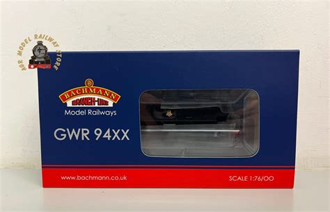 Bachmann A Oo Gauge Gwr Xx Pannier Tank Br Black Early