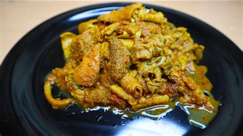 Hyderabadi Boti Fry Recipe Mutton Intestine Tasty And Spicy Boti Ka