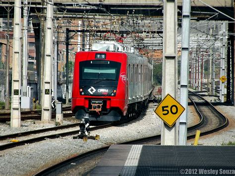 Meu Transporte News Cptm Cptm Recebe O 36º Trêm Série 8000