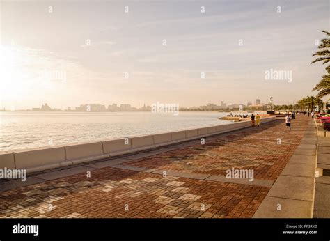 Doha corniche, Qatar, Middle East Stock Photo - Alamy