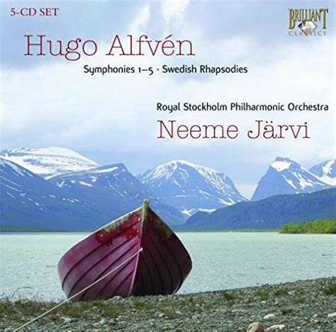 buy alfven complete symphonies    prices  india amazon