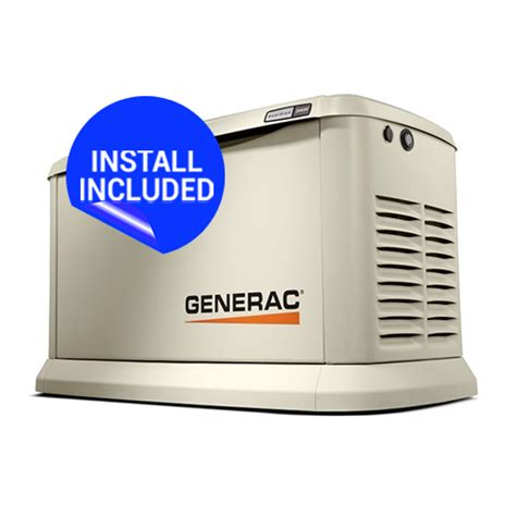 Generac Guardian 22kW Generator | Smart Home Electrical