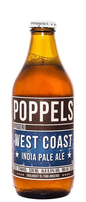 Poppels West Coast Ipa 100 Organic Craft By Brew Haus Malta